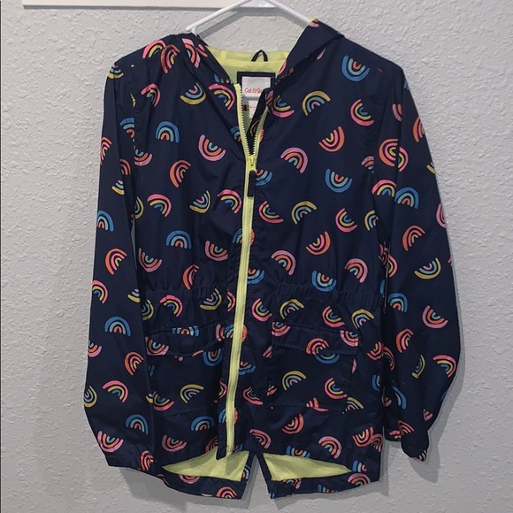 Girls Cat & jack raincoat - Picture 1 of 3